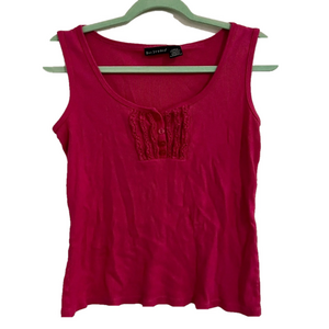 Bay Studio Women’s Pink Tank Top